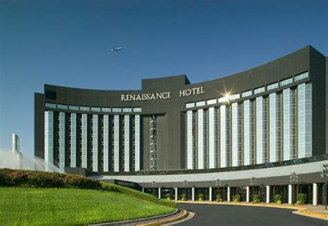hotel near stl airport|renaissance hotel stl airport parking.